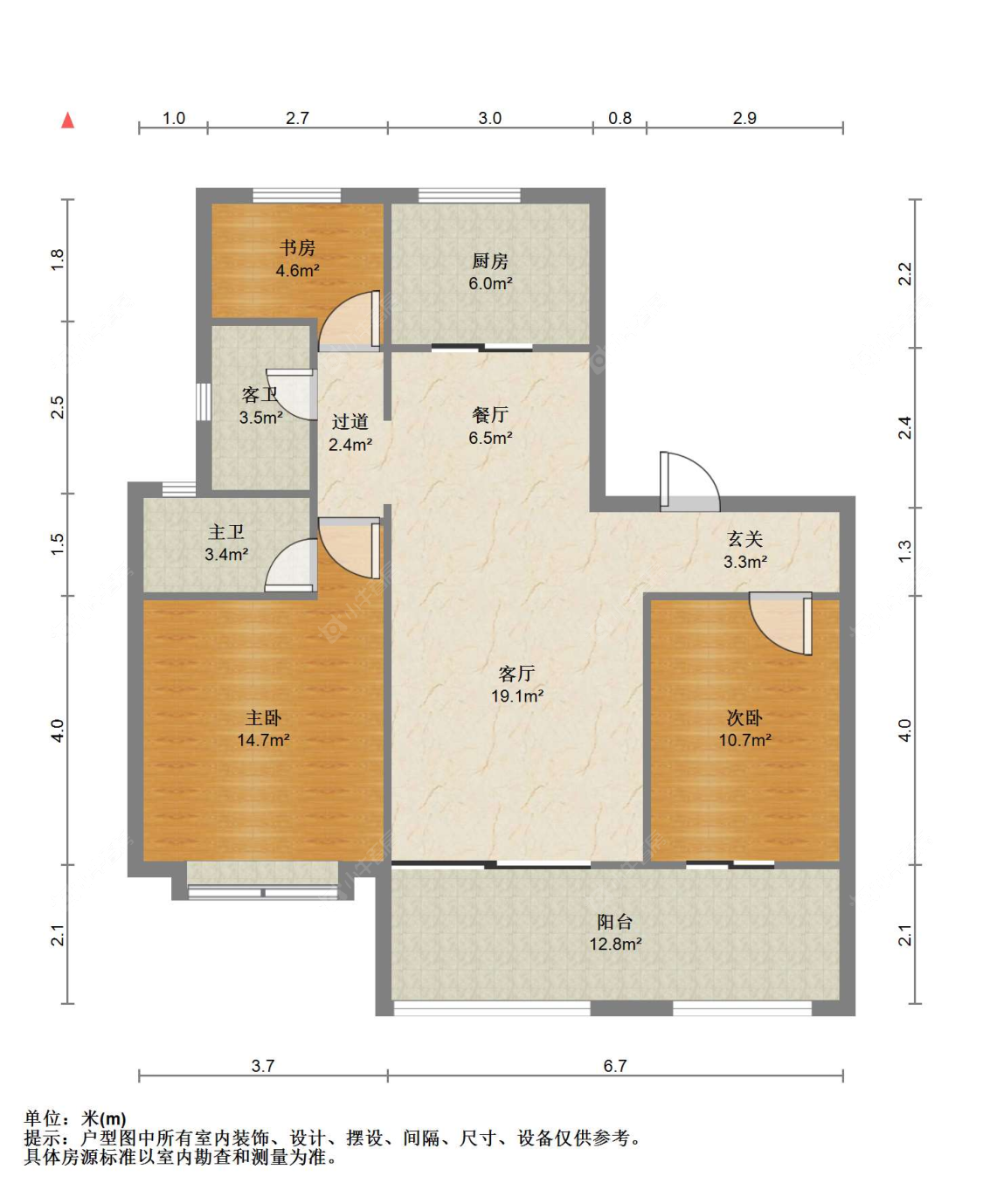 苏州碧桂园凤凰台在售二手房源户型图_小牛看房