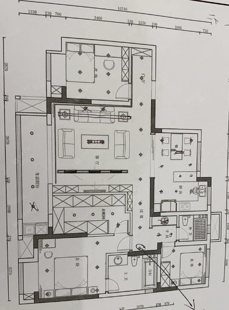 苏州碧桂园天玺在售二手房源室内图_小牛看房