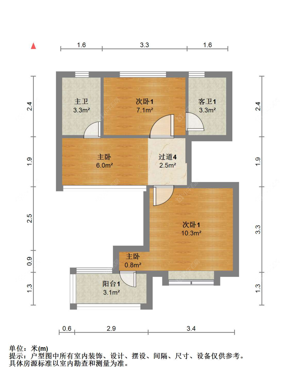 苏州建发御珑湾在售二手房源户型图_小牛看房