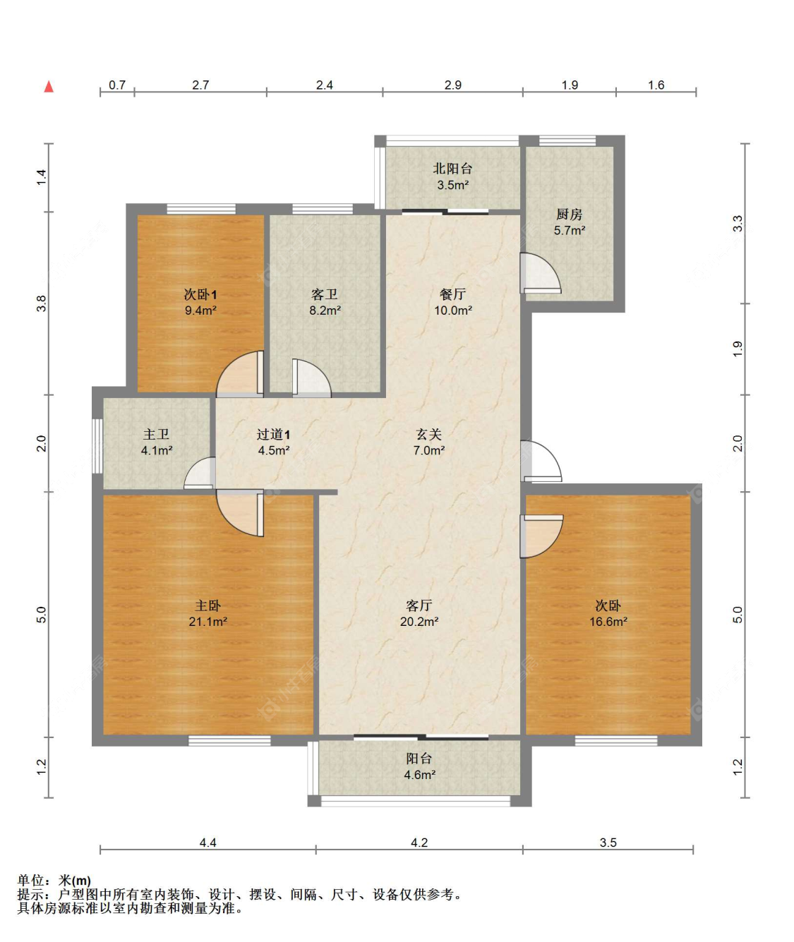 苏州紫金国际在售二手房源户型图_小牛看房