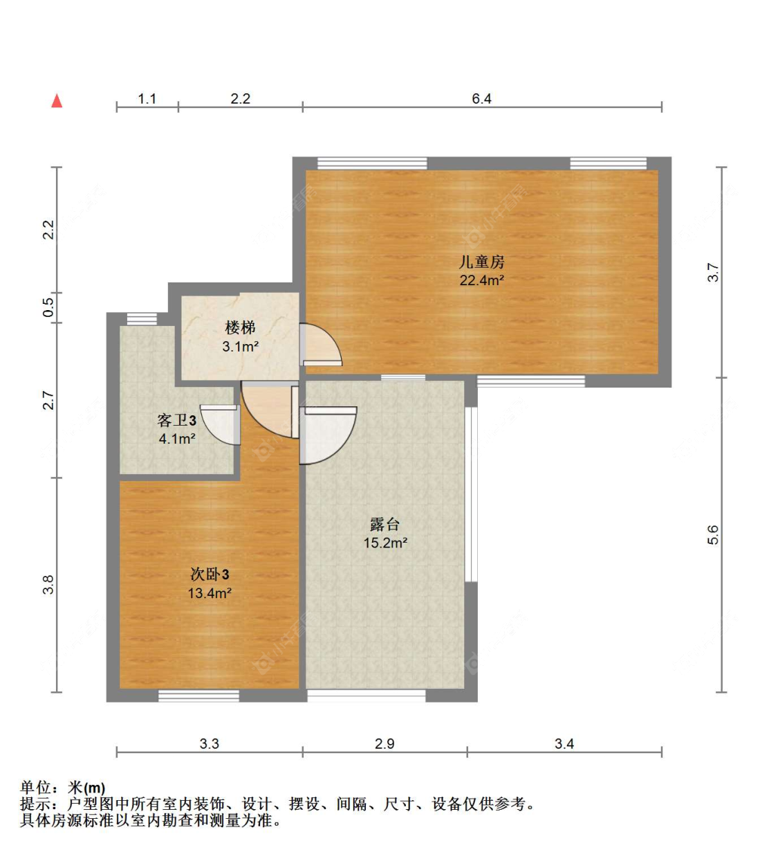 苏州莱顿小镇(别墅)在售二手房源户型图_小牛看房