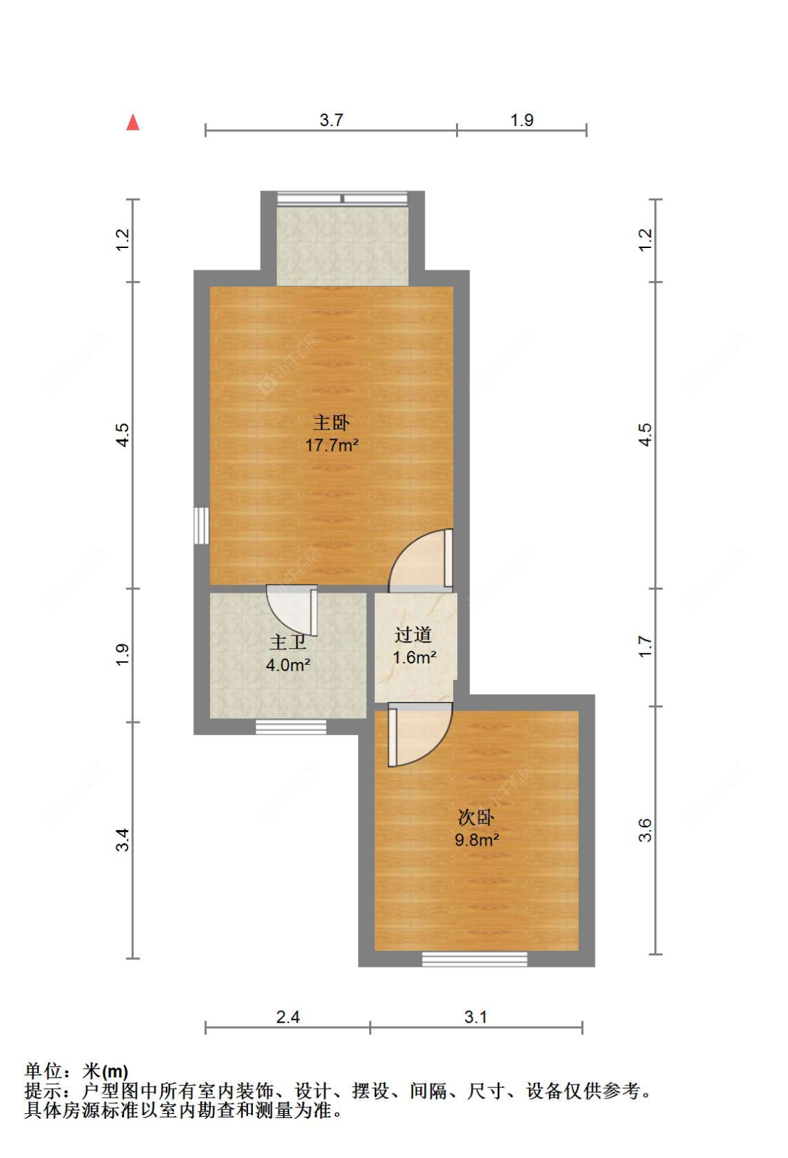 苏州世茂九溪墅(住宅)在售二手房源户型图_小牛看房