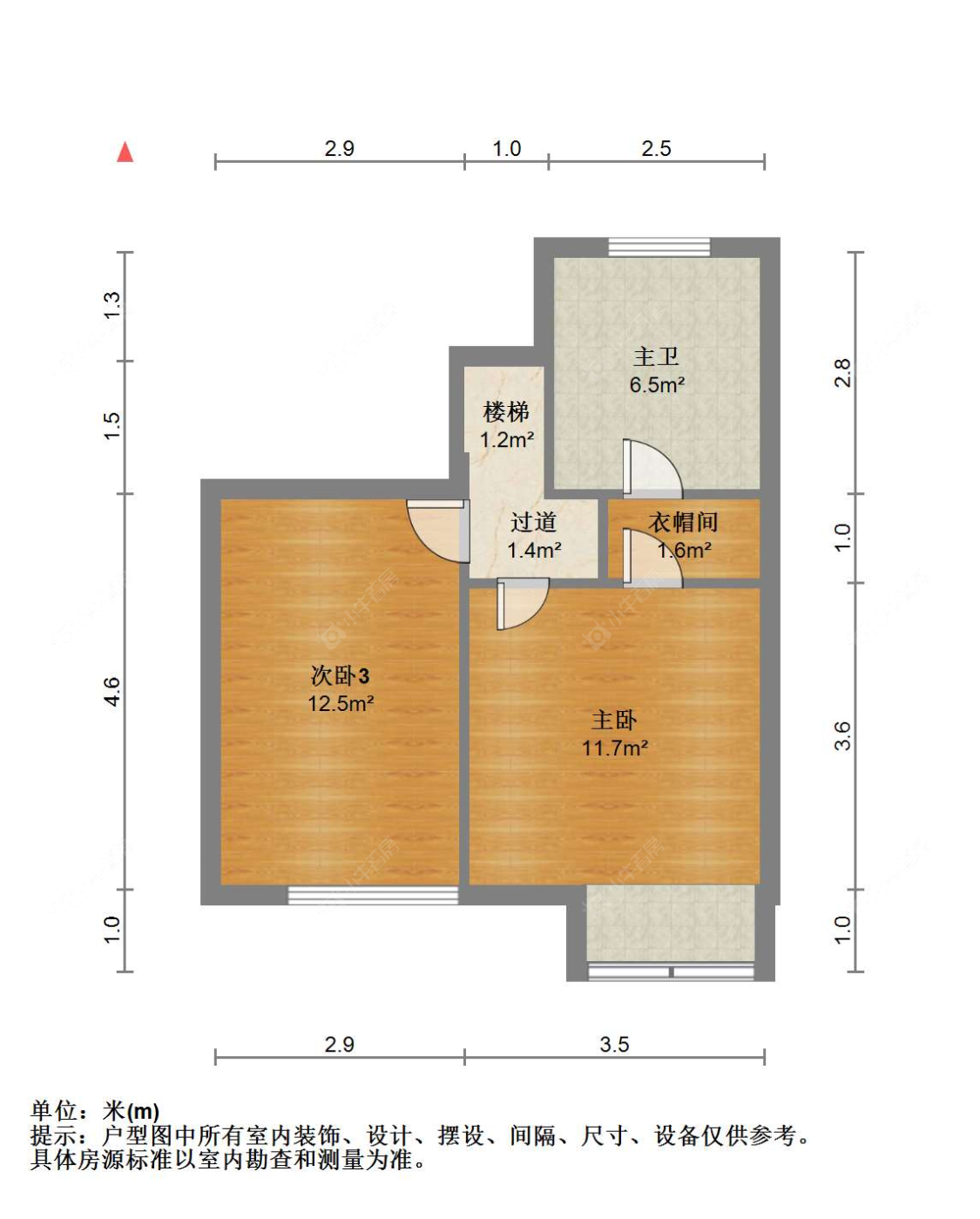 苏州世茂九溪墅(住宅)在售二手房源户型图_小牛看房