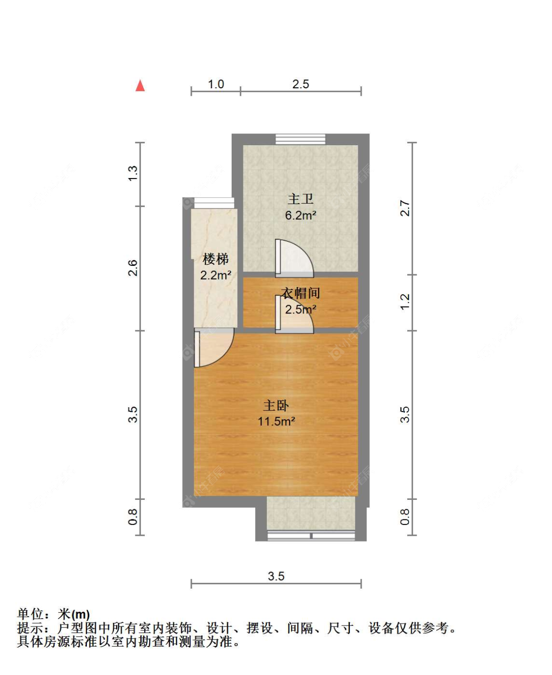苏州世茂九溪墅(住宅)在售二手房源户型图_小牛看房