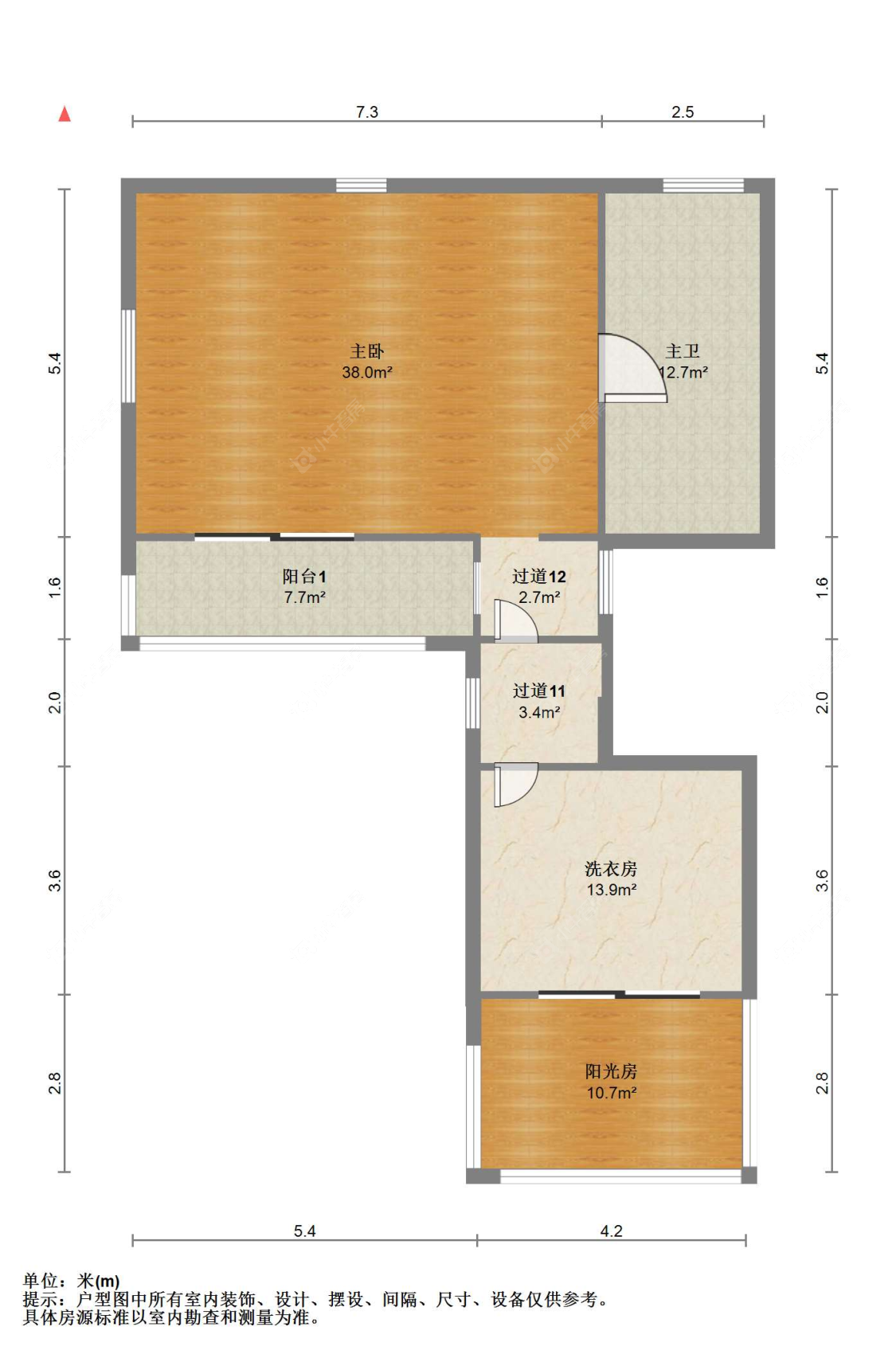 苏州世茂九溪墅(别墅)在售二手房源户型图_小牛看房