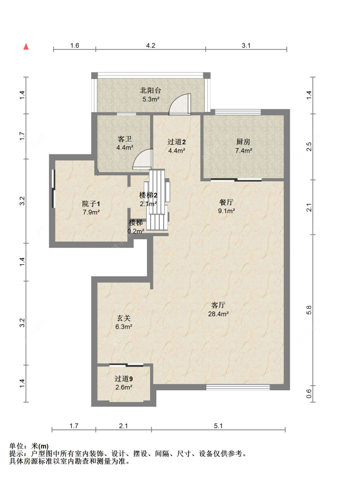 苏州传麒湾在售二手房源户型图_小牛看房