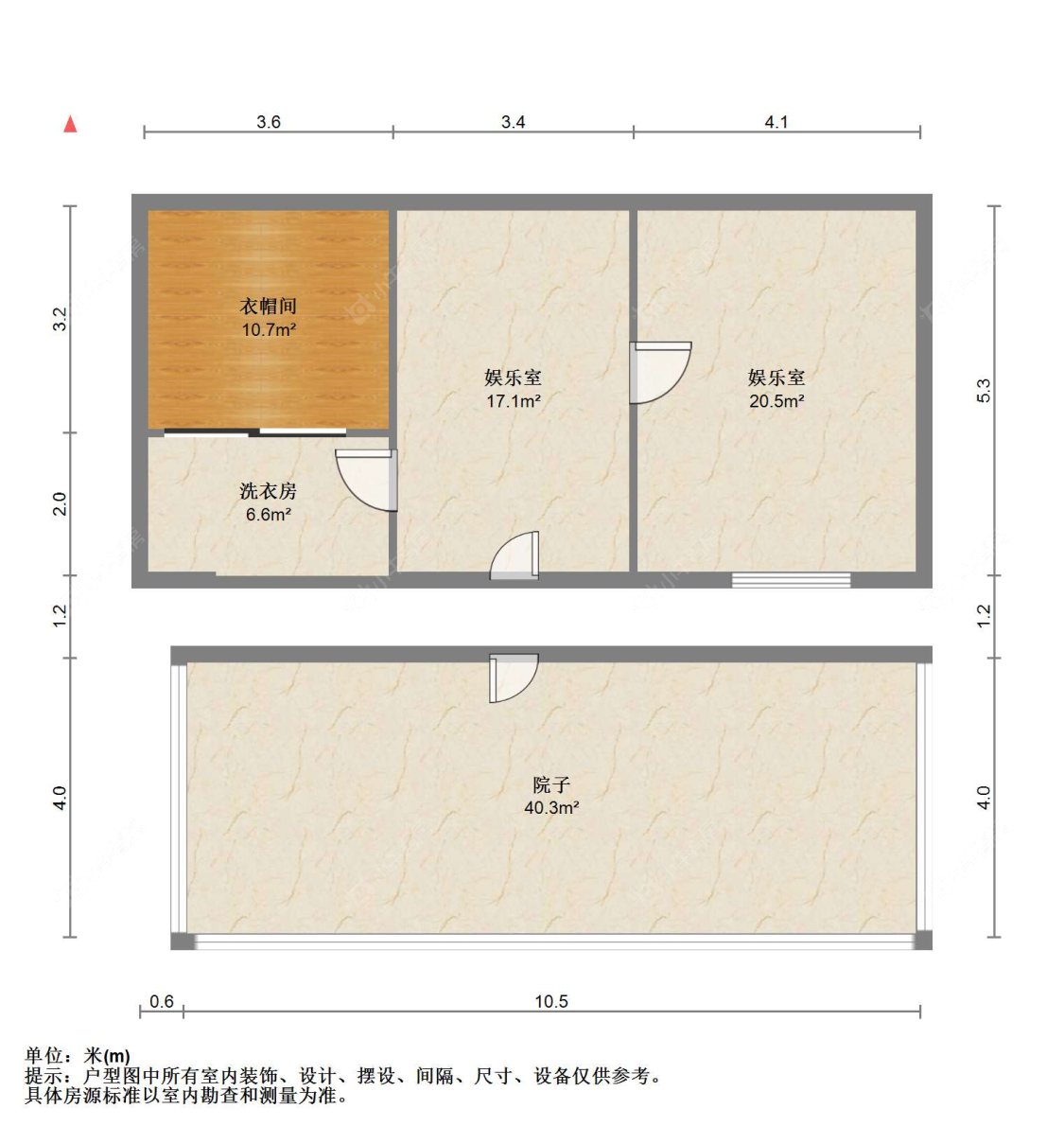 苏州汇景豪苑在售二手房源户型图_小牛看房