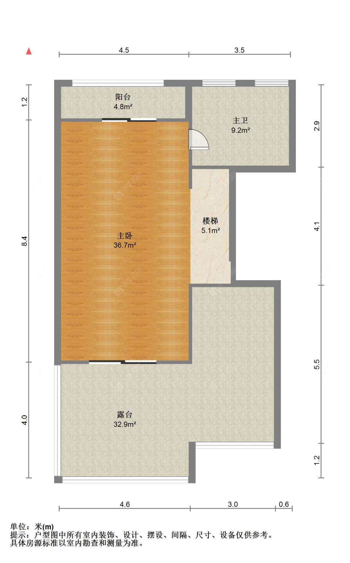 苏州中昊檀宫在售二手房源户型图_小牛看房