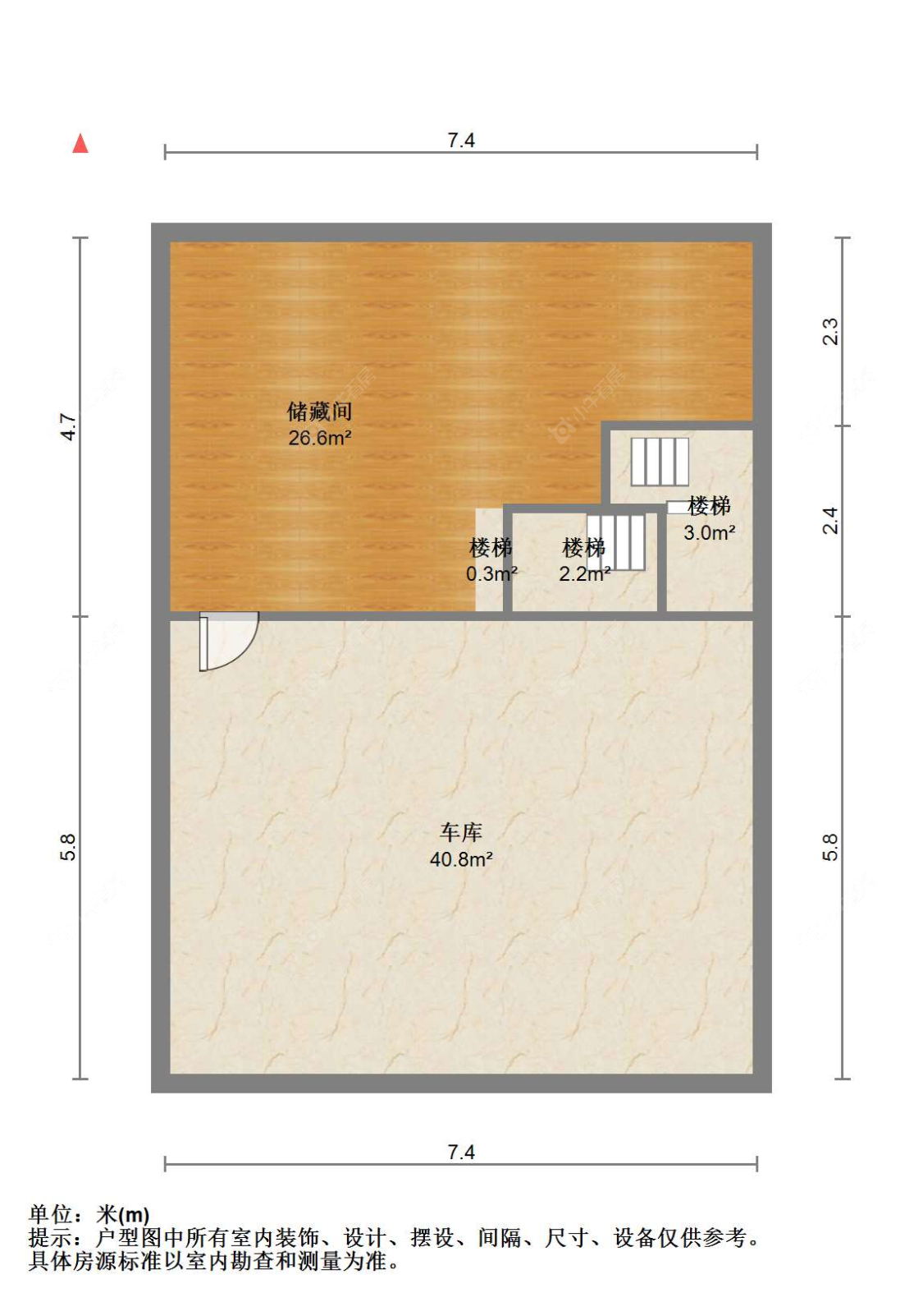 苏州阅塘名邸(别墅)在售二手房源户型图_小牛看房