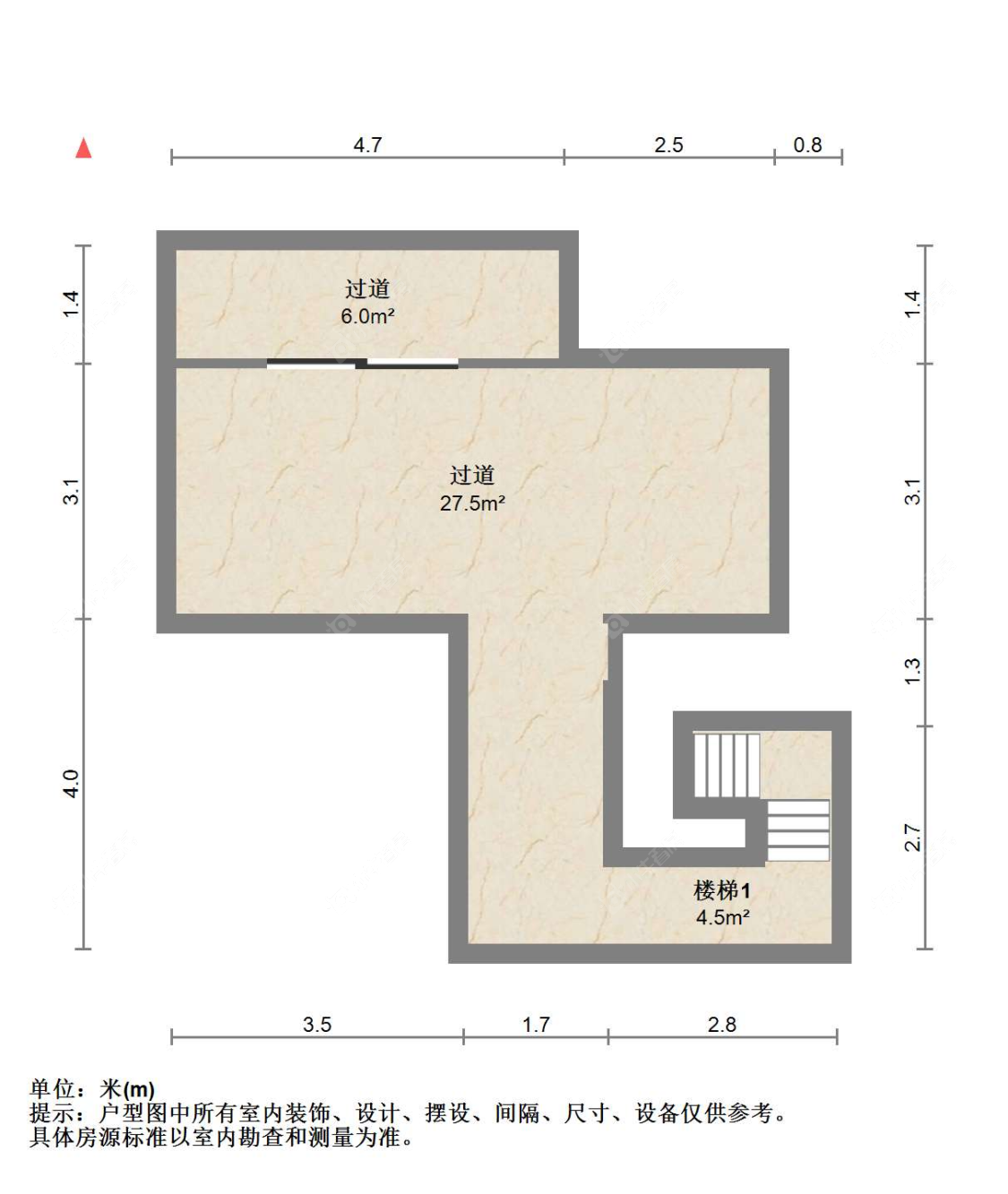 苏州金新城万科大都会在售二手房源户型图_小牛看房