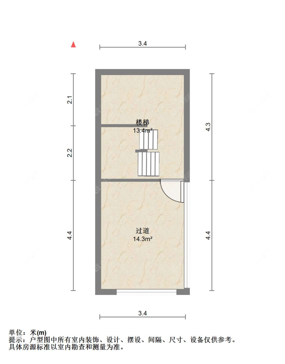 苏州中联棠樾在售二手房源户型图_小牛看房