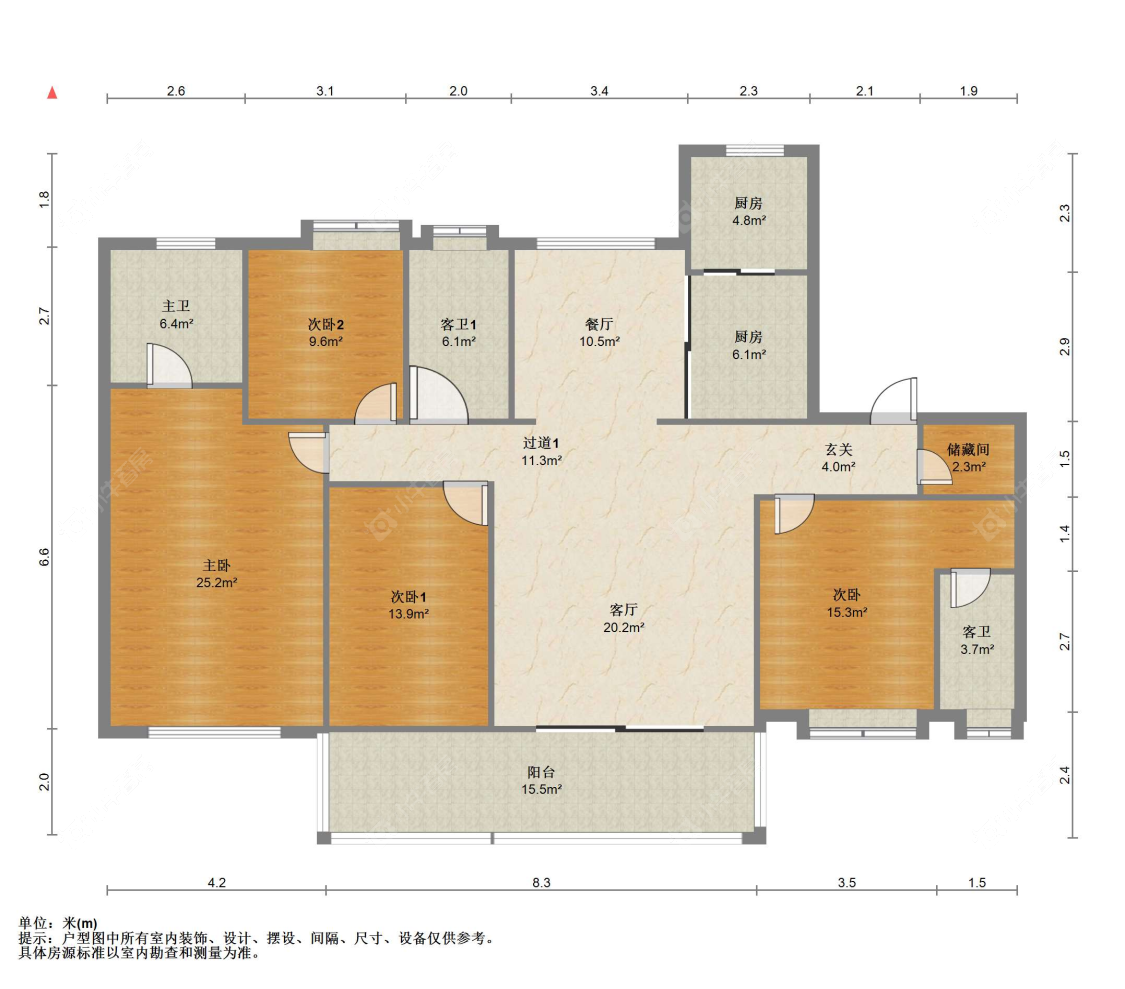 苏州碧桂园凤凰台在售二手房源户型图_小牛看房