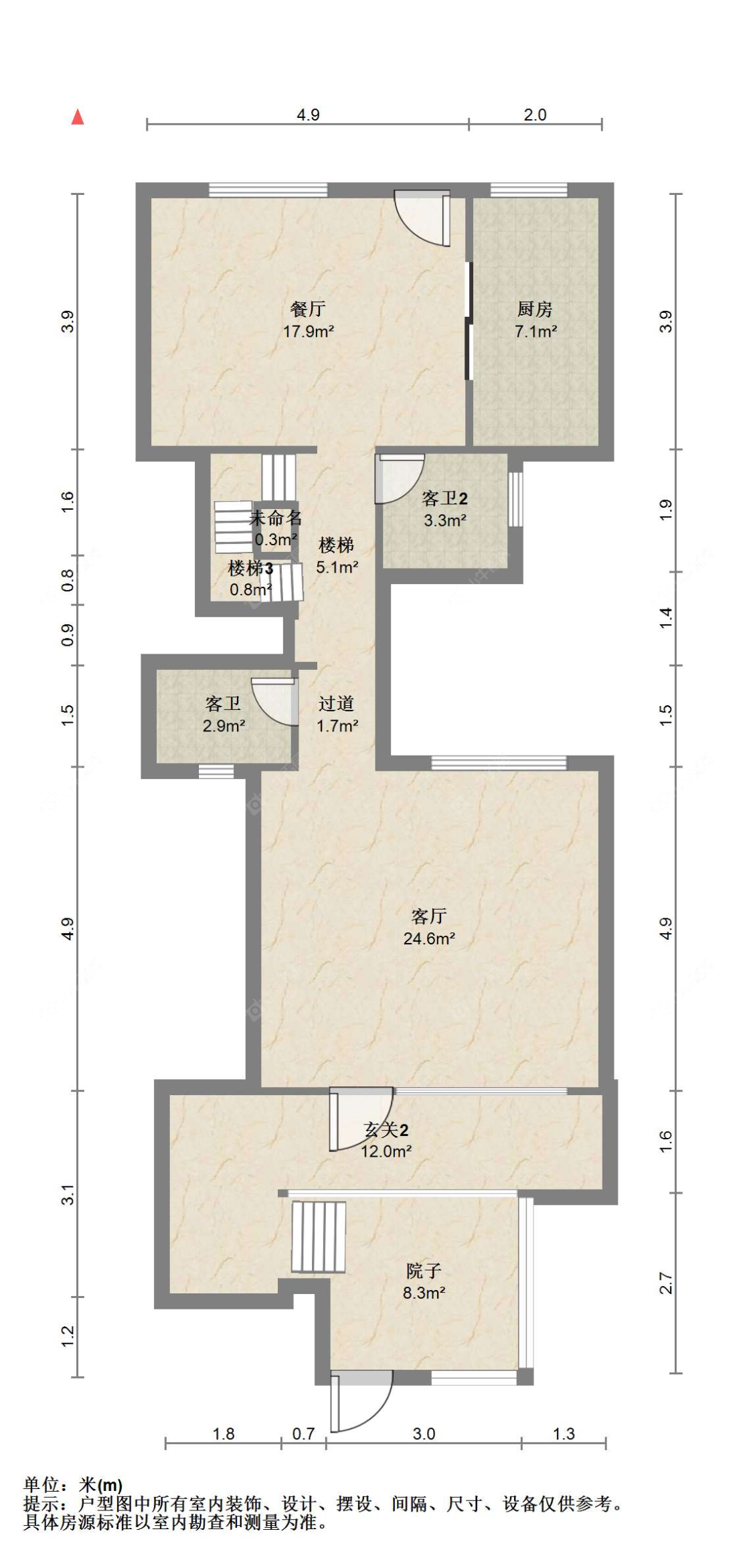 苏州缇香镜湖湾在售二手房源户型图_小牛看房