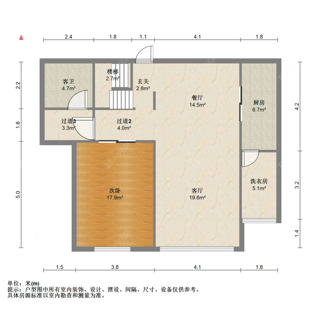 苏州君临新城在售二手房源户型图_小牛看房