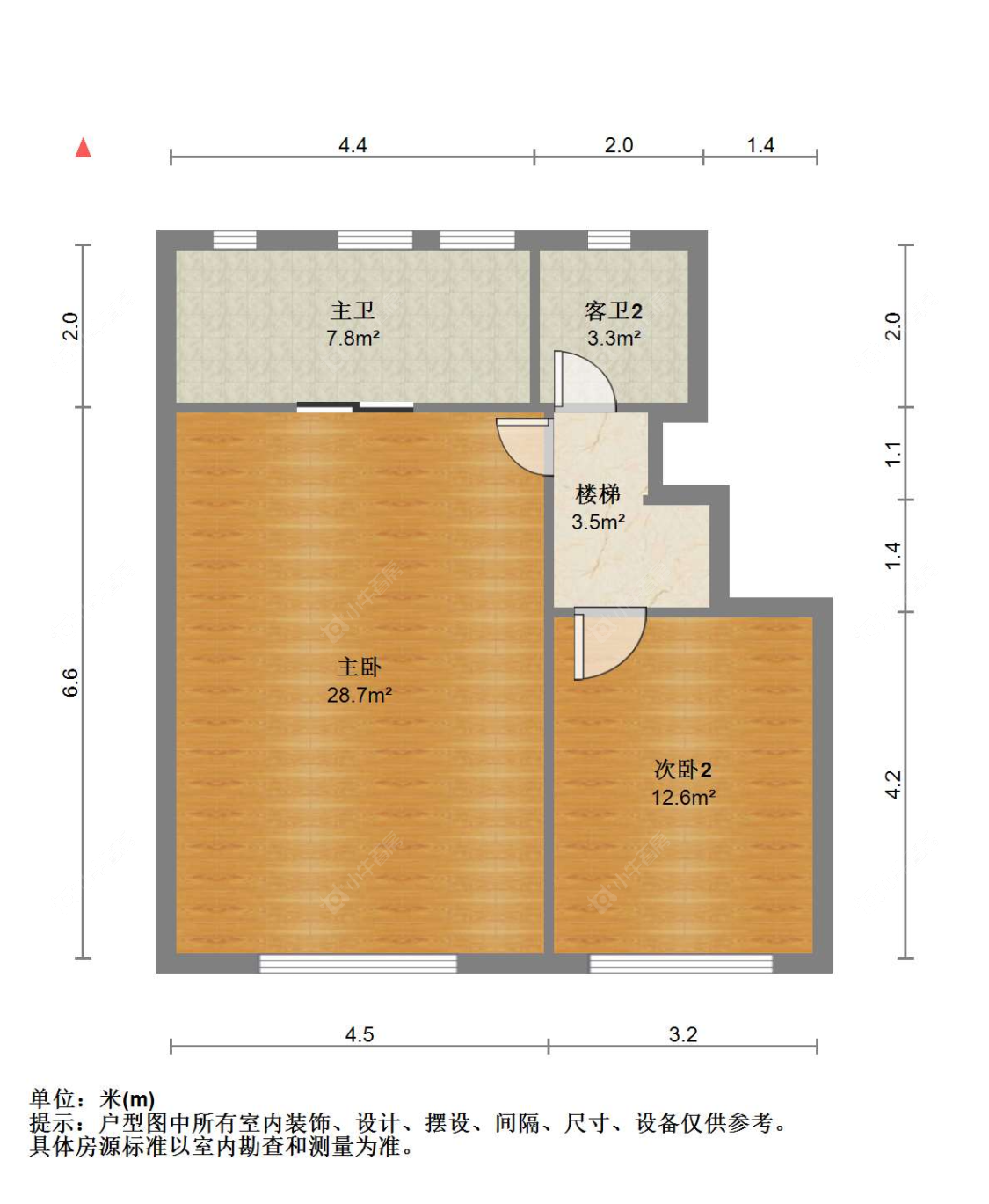 苏州湖悦天境在售二手房源户型图_小牛看房
