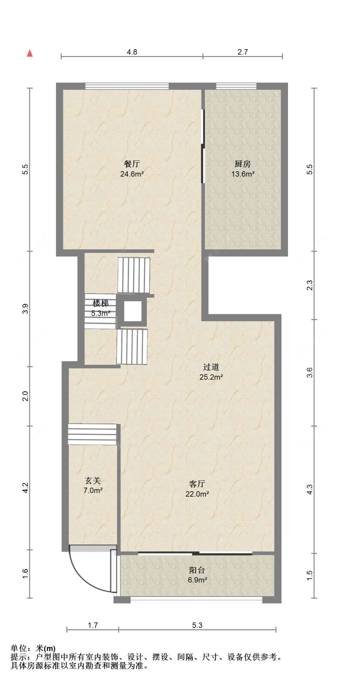 苏州香蜜湖公馆(别墅)东区在售二手房源户型图_小牛看房