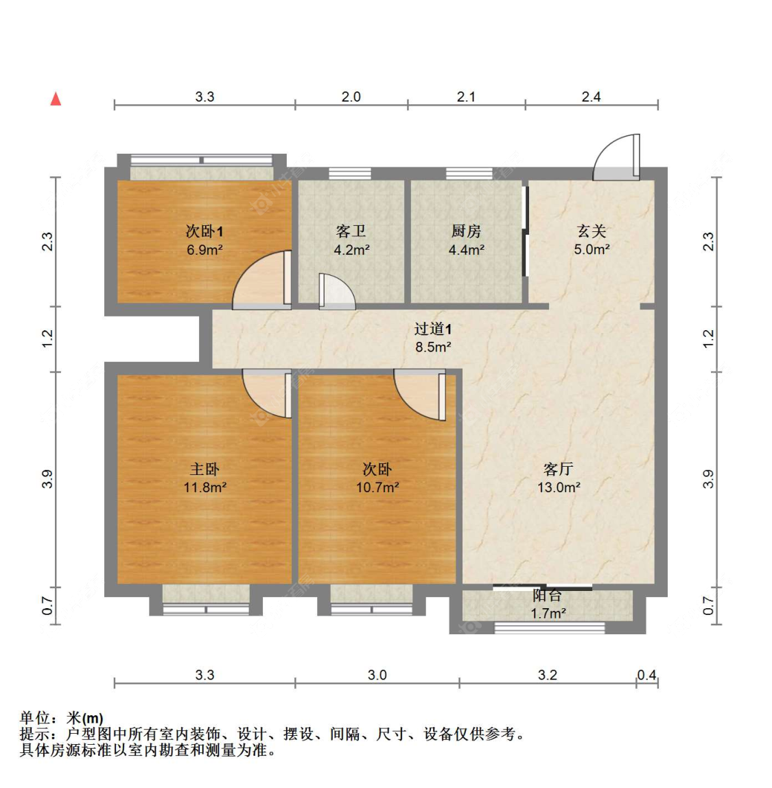 苏州南苑新村(西区)在售二手房源户型图_小牛看房