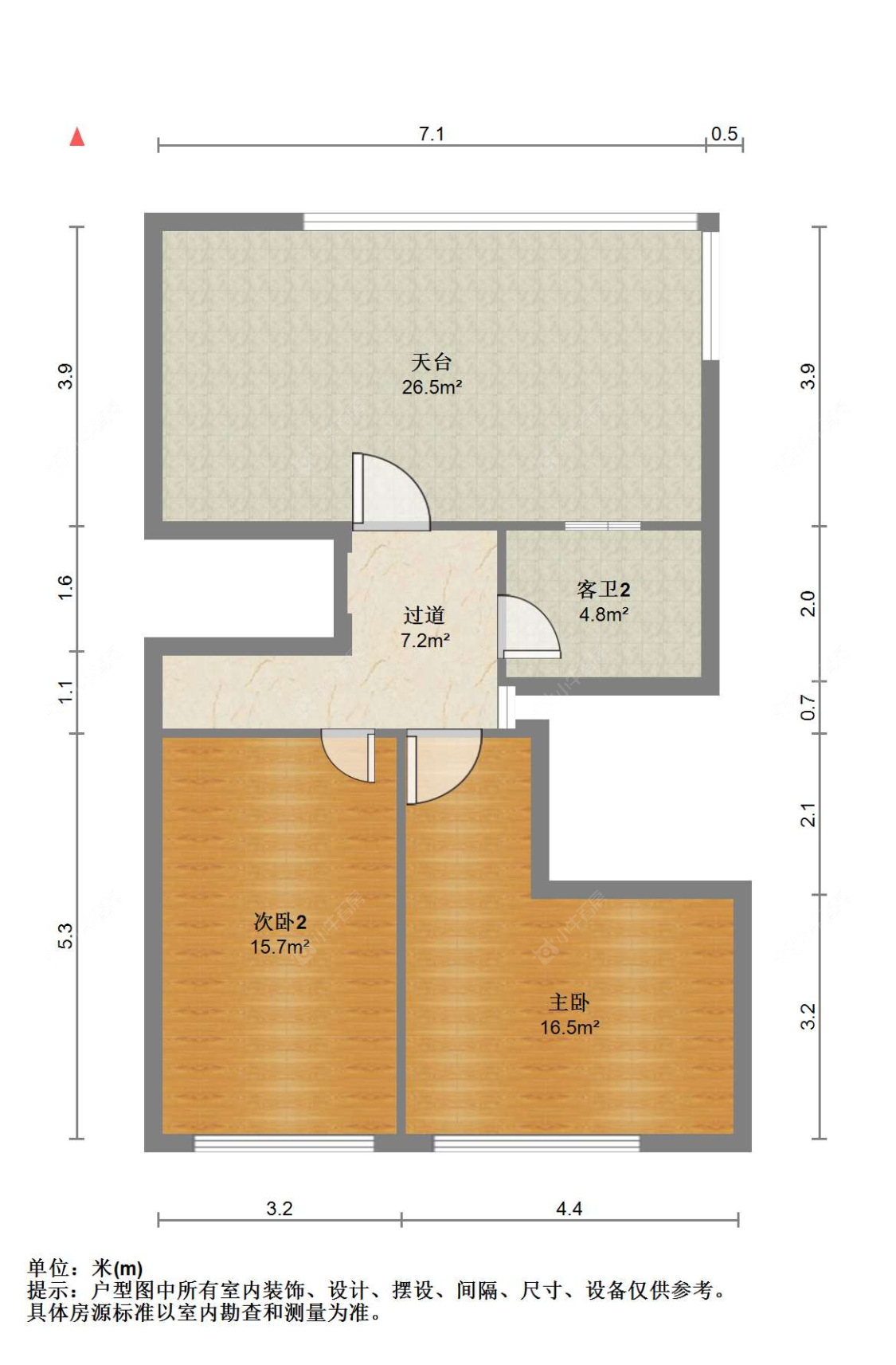 苏州建发御珑湾在售二手房源户型图_小牛看房