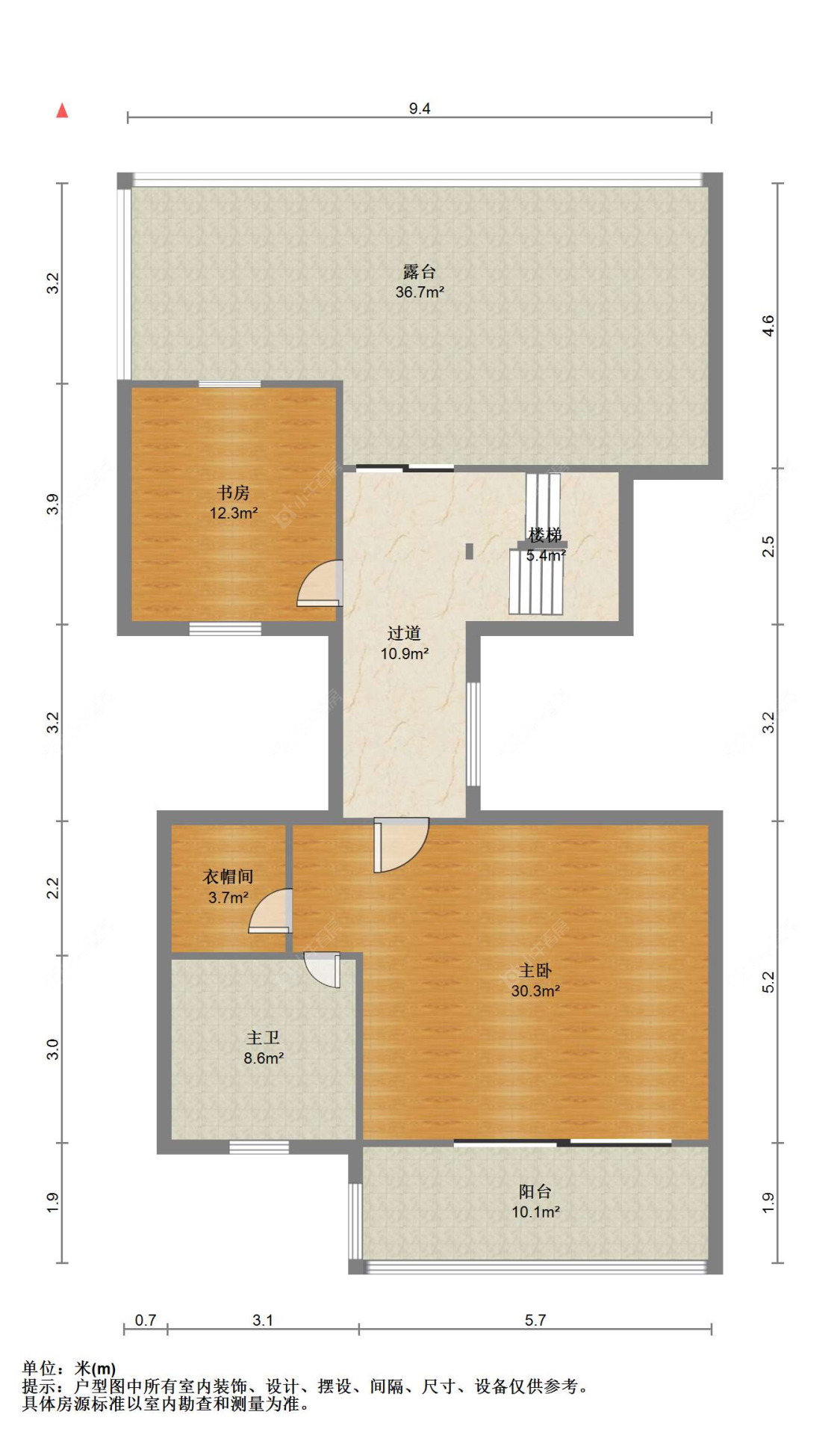 苏州香蜜湖公馆(别墅)东区在售二手房源户型图_小牛看房