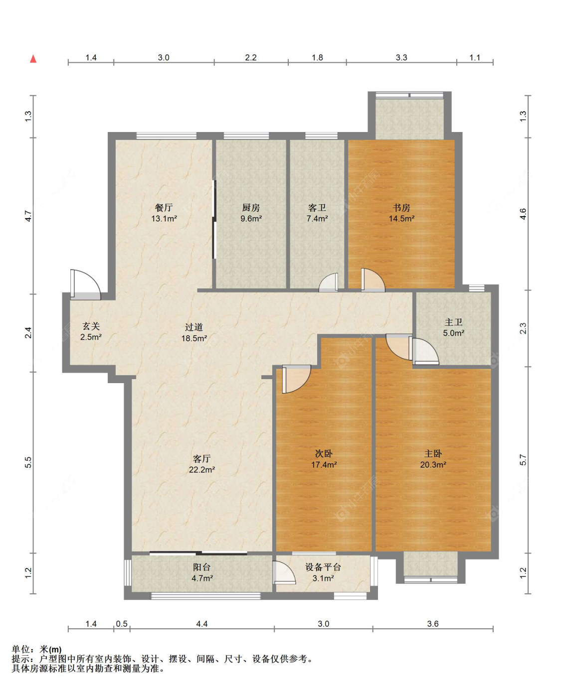 苏州怡景湾在售二手房源户型图_小牛看房