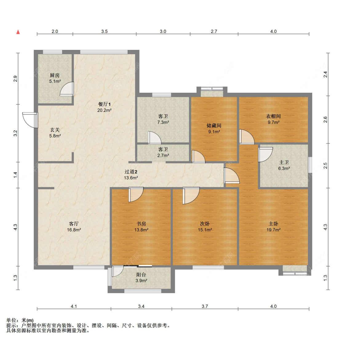 苏州清水湾(张家港)在售二手房源户型图_小牛看房