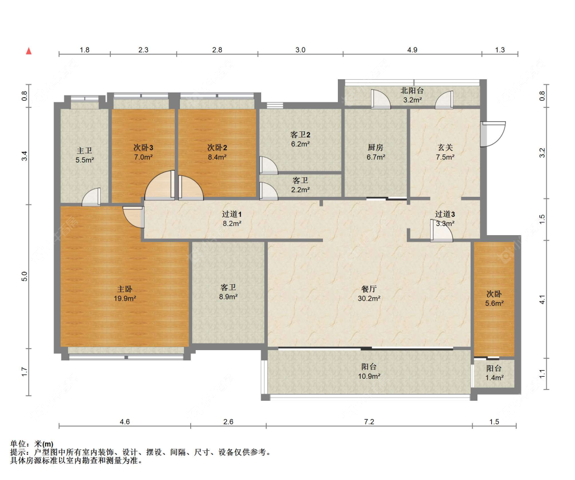苏州建发和玺在售二手房源户型图_小牛看房