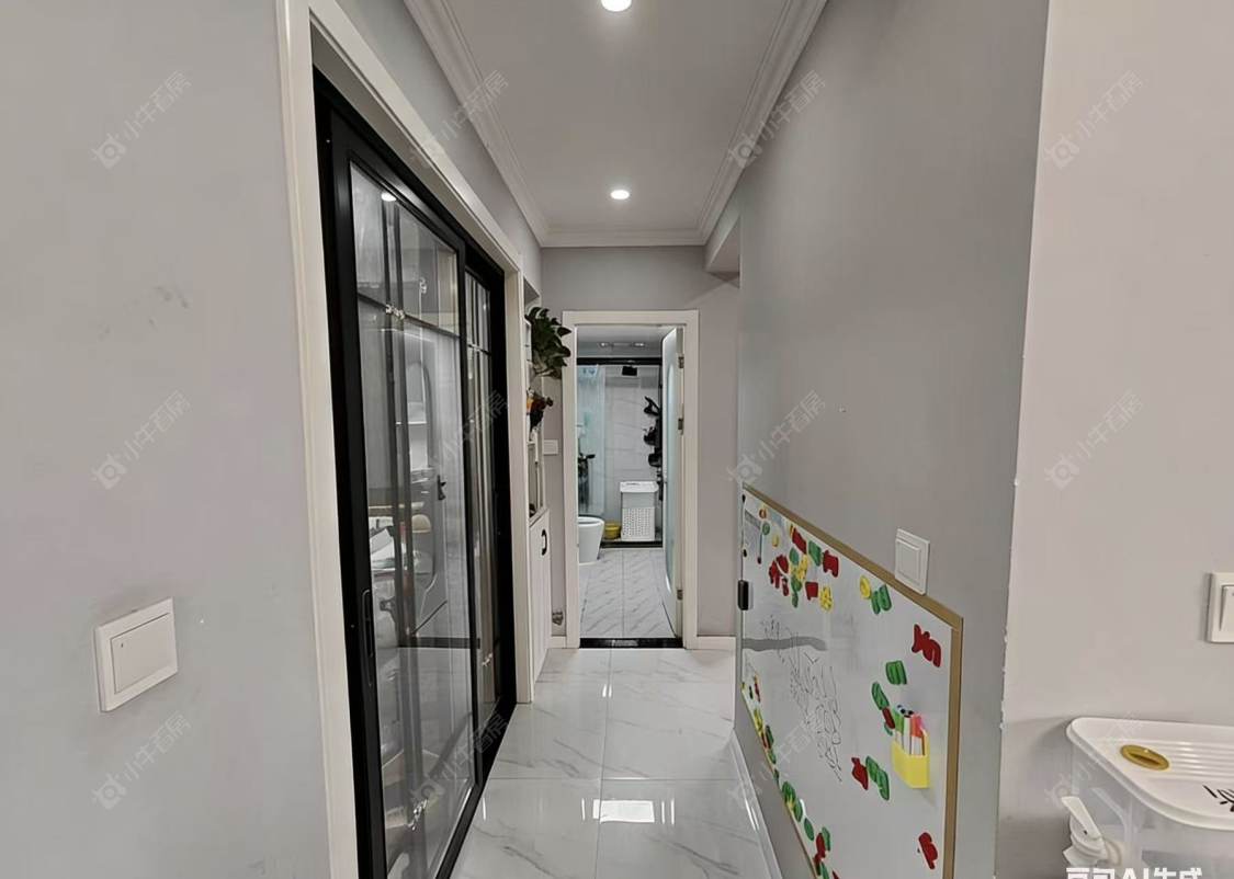 苏州万科公园大道在售二手房源室内图_小牛看房