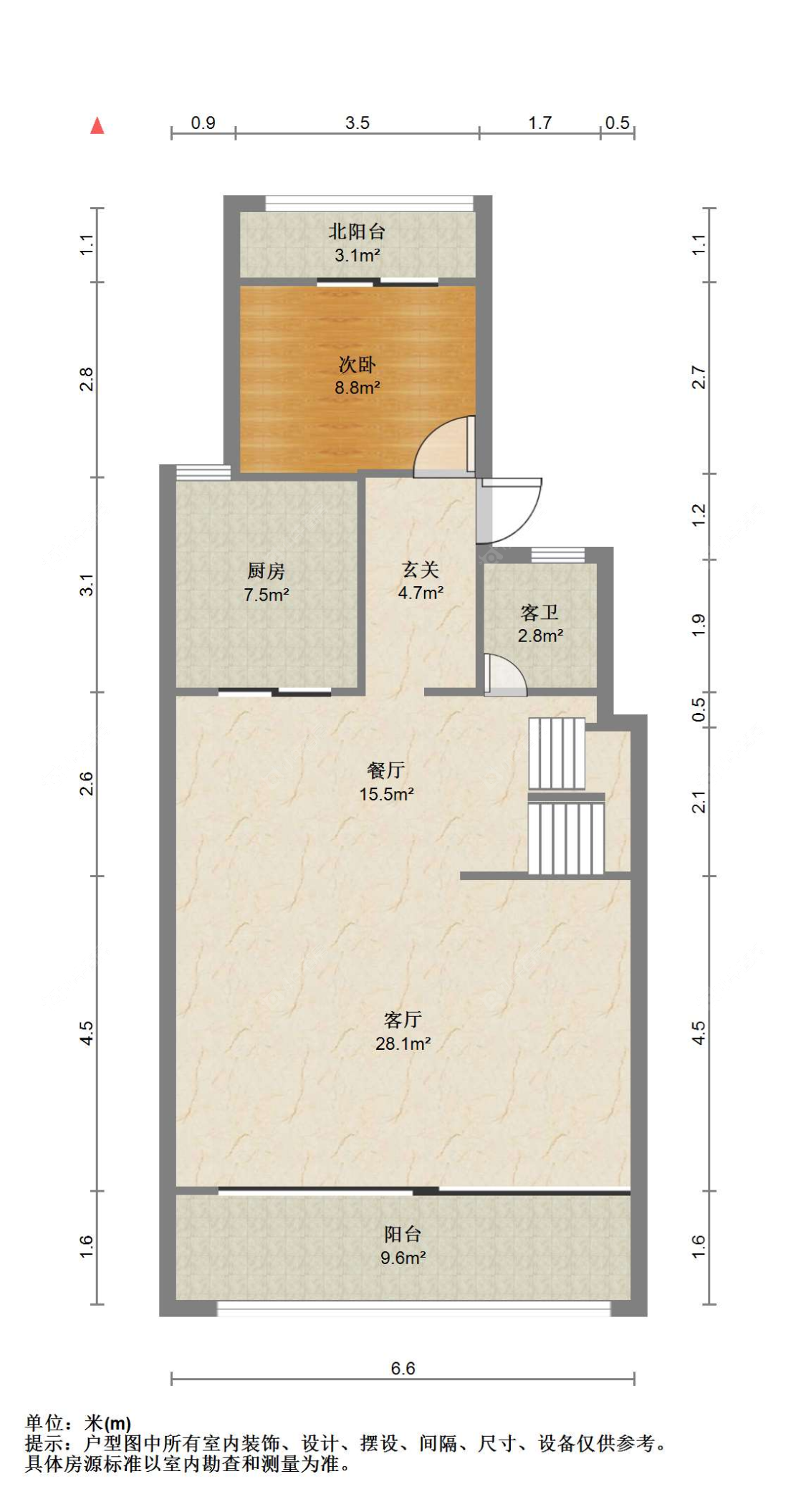 苏州建发御珑湾在售二手房源户型图_小牛看房