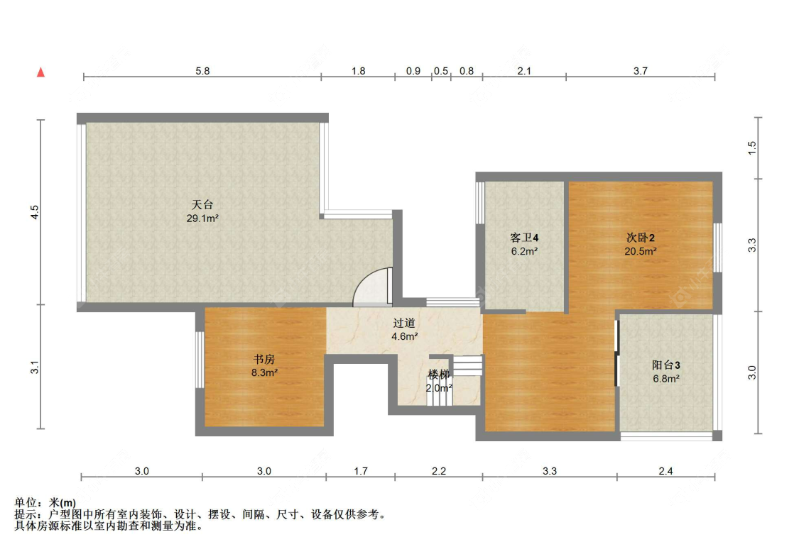 苏州缇香世家在售二手房源户型图_小牛看房