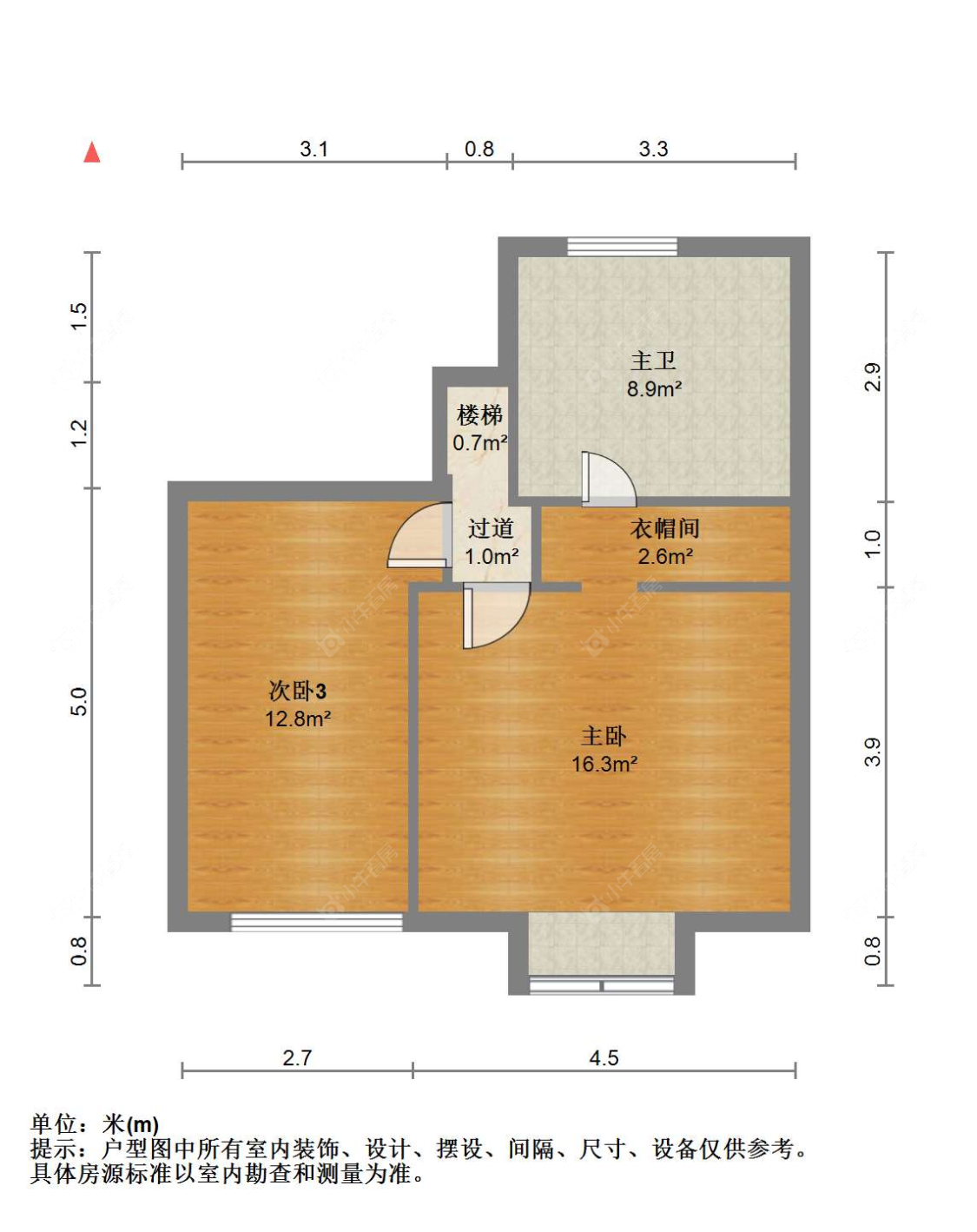 苏州世茂九溪墅(住宅)在售二手房源户型图_小牛看房