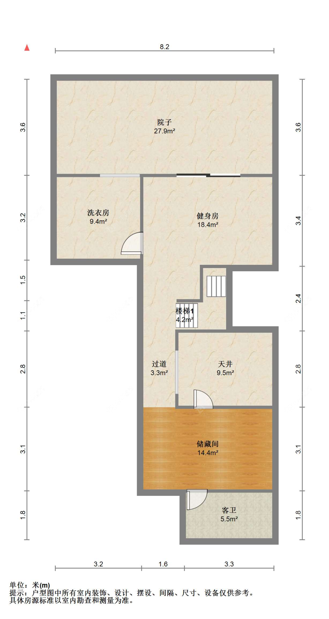 苏州张家港苏园在售二手房源户型图_小牛看房