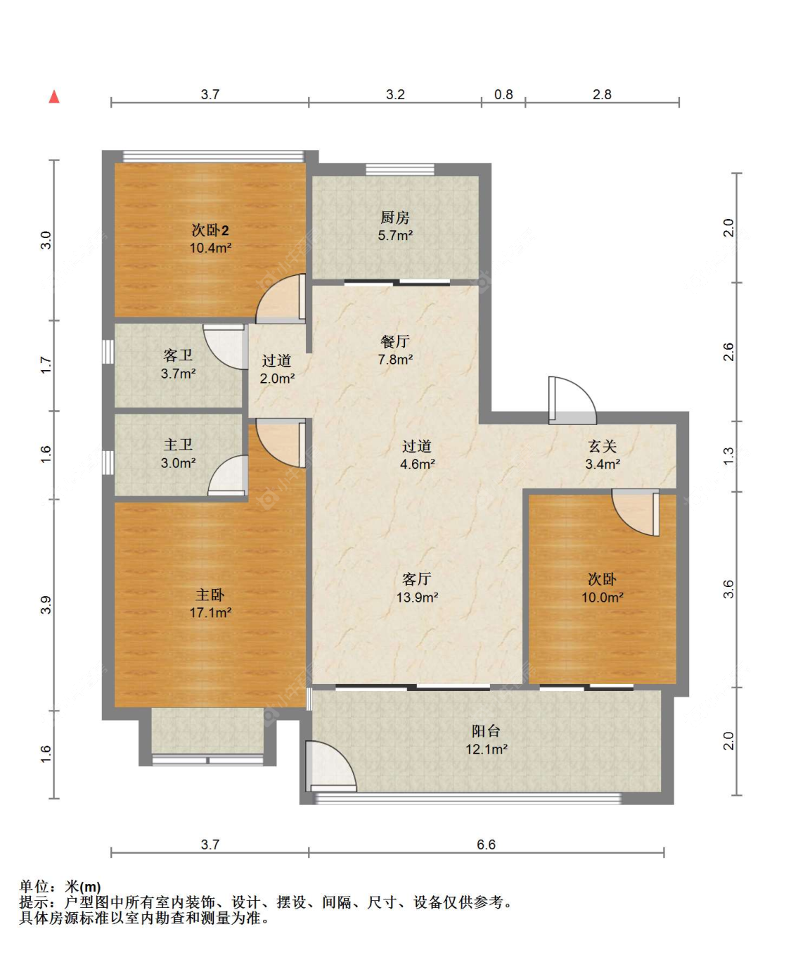 苏州碧桂园凤凰台在售二手房源户型图_小牛看房