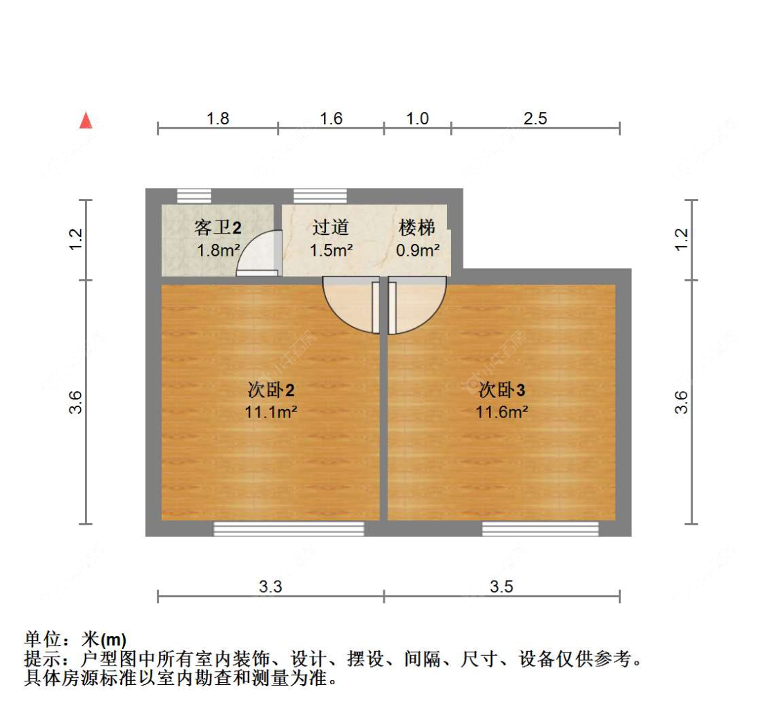 苏州锦润华庭在售二手房源户型图_小牛看房