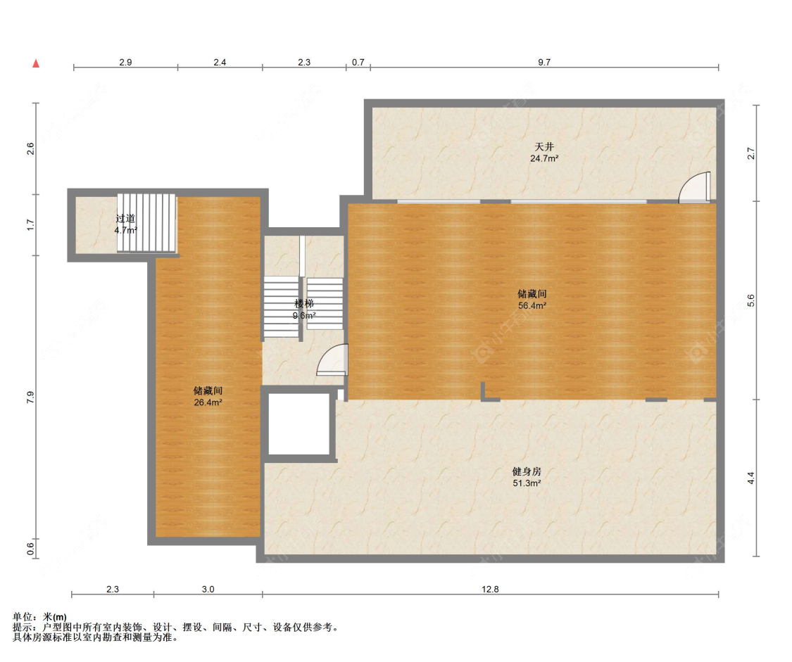 苏州中联棠樾在售二手房源户型图_小牛看房