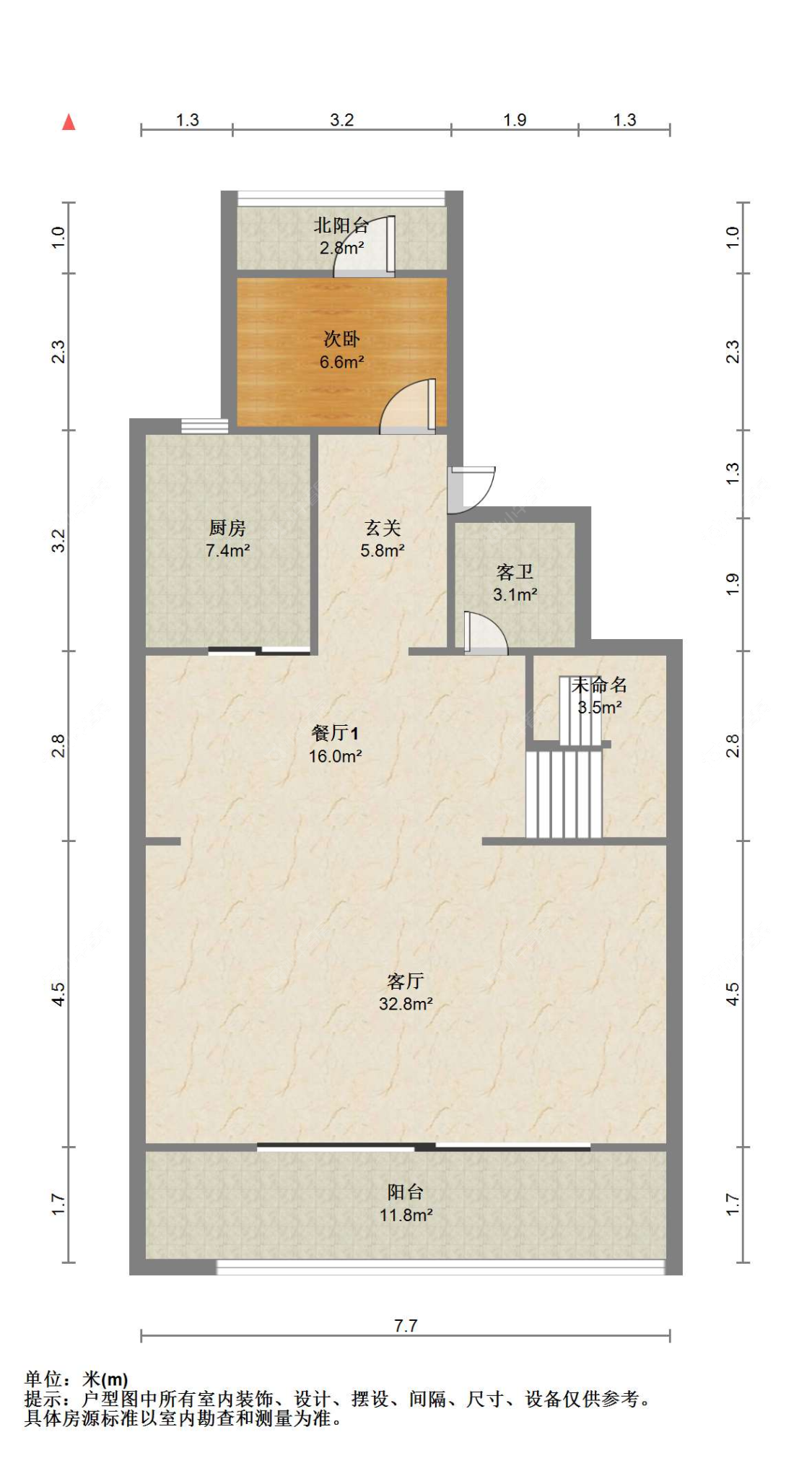 苏州建发御珑湾在售二手房源户型图_小牛看房