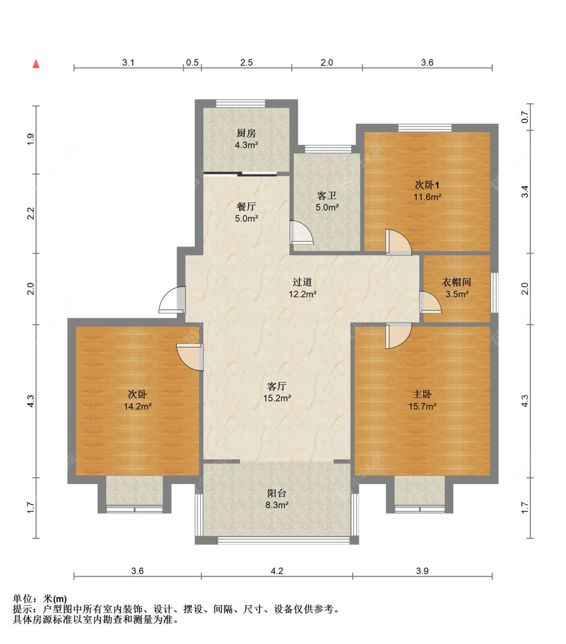 苏州范庄花苑在售二手房源户型图_小牛看房