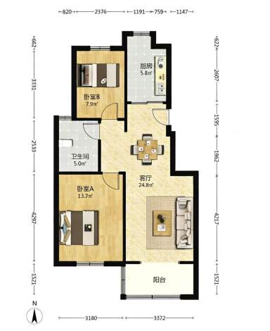 苏州西溪花苑在售二手房_小牛看房