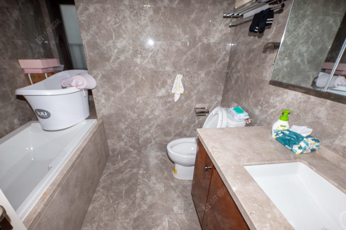 苏州金新城万科大都会在售二手房源室内图_小牛看房