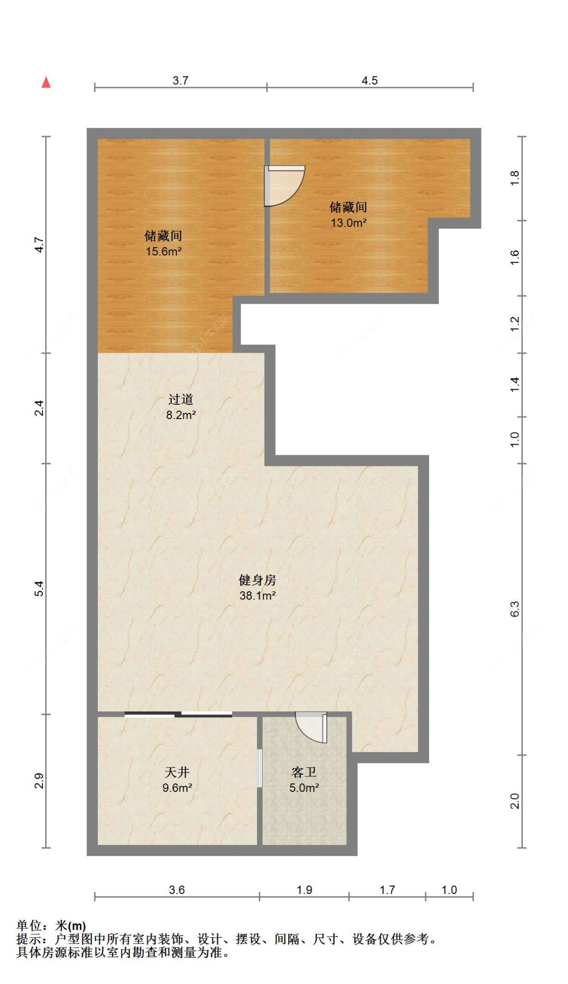 苏州中昊臻园在售二手房源户型图_小牛看房
