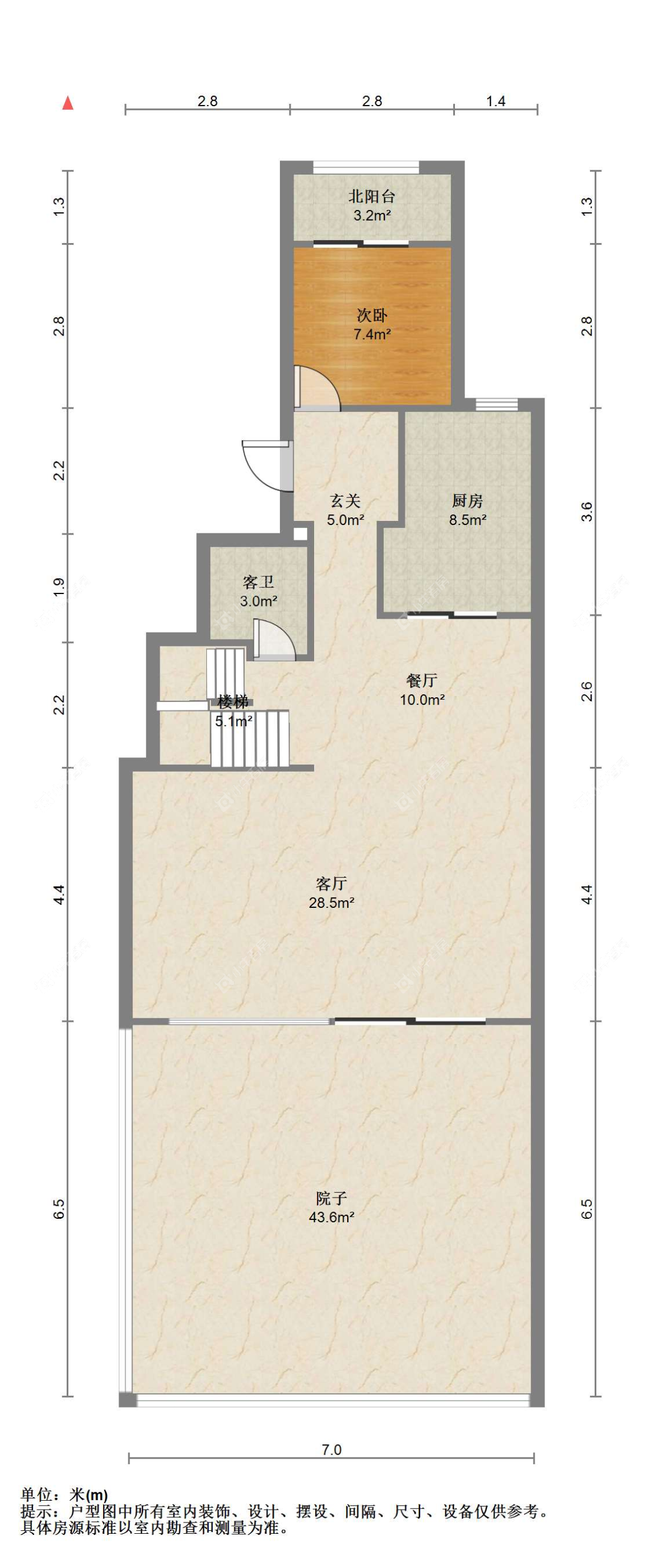 苏州建发泱誉在售二手房源户型图_小牛看房