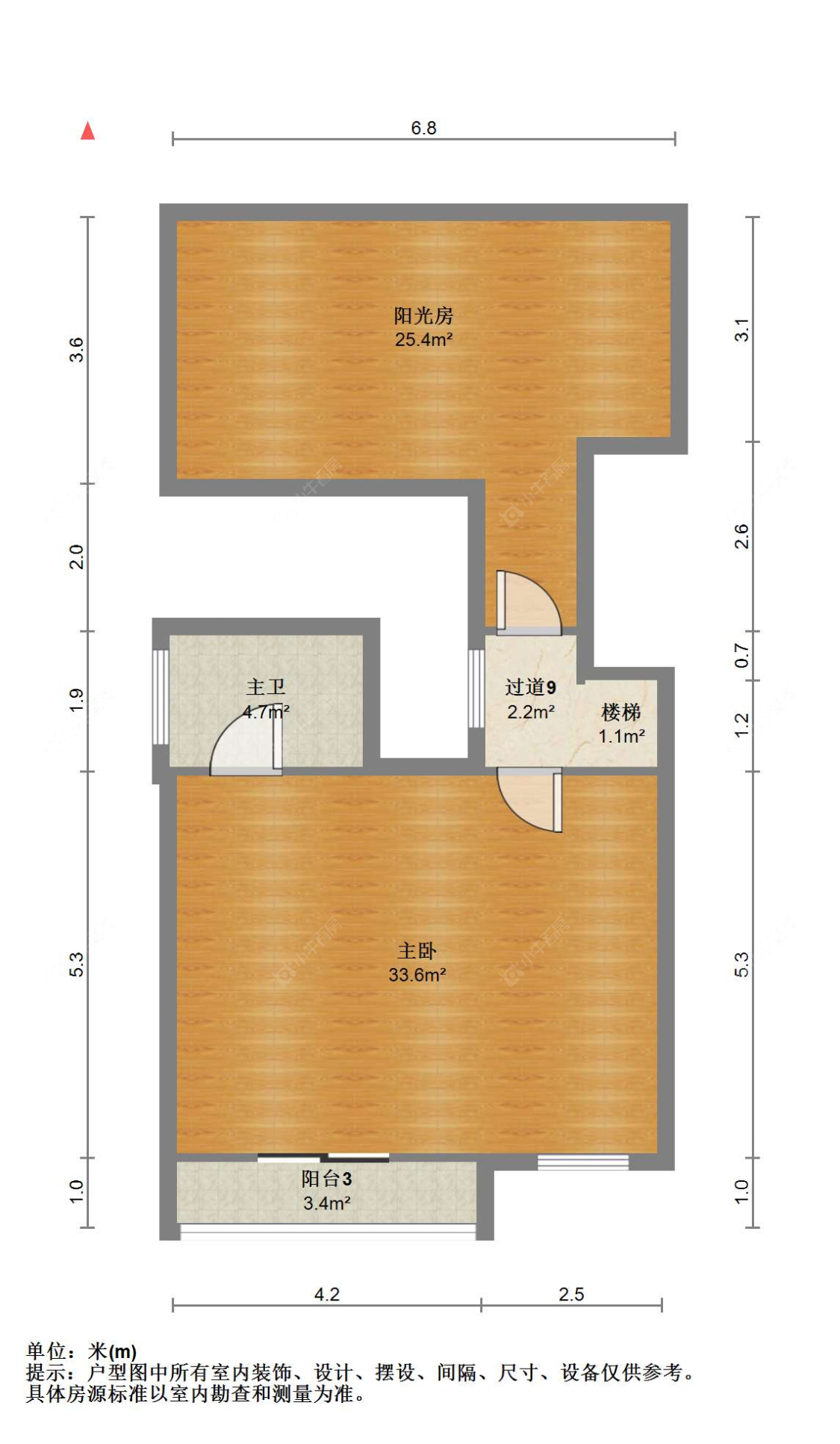 苏州新珑湾在售二手房源户型图_小牛看房