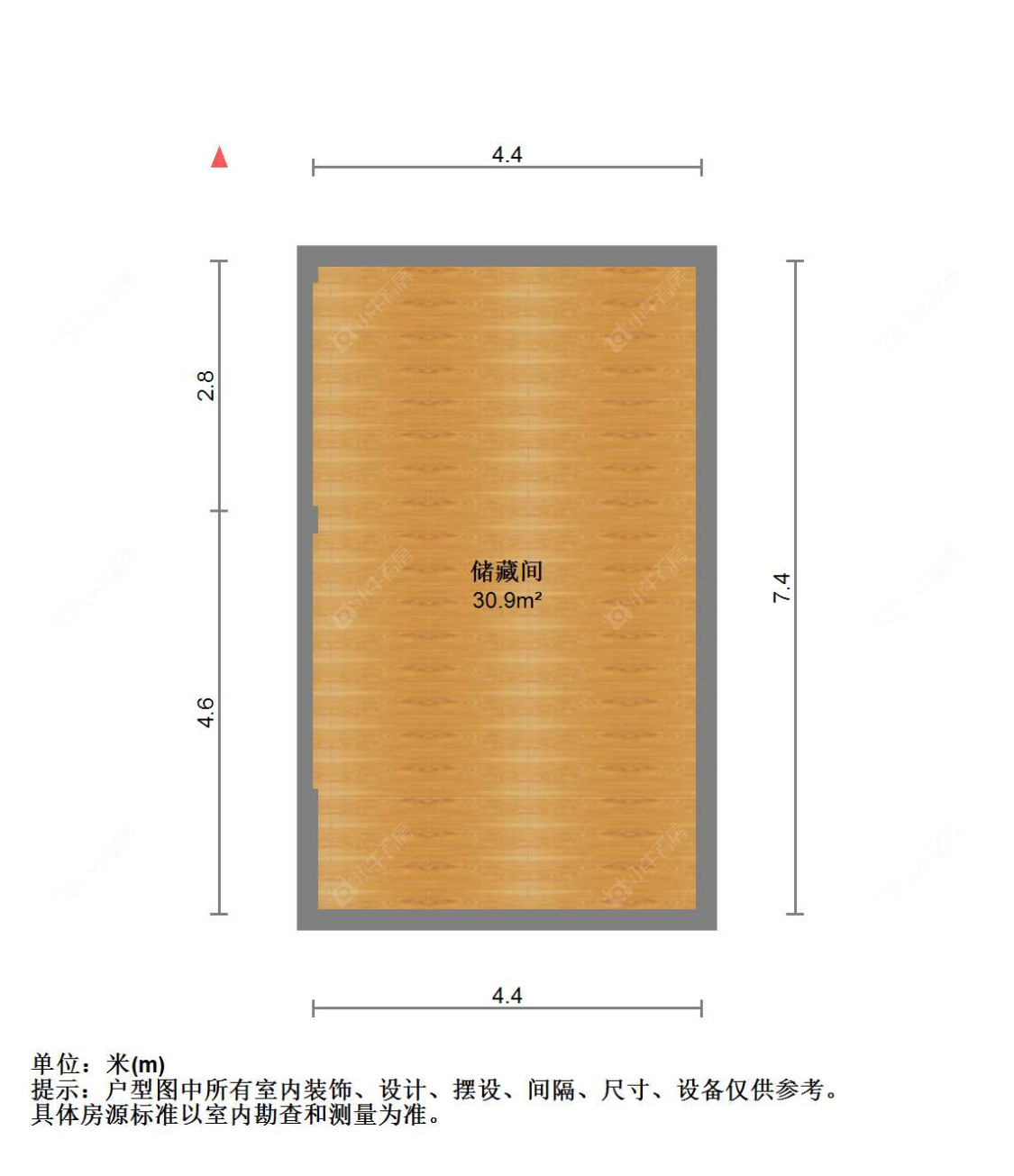 苏州世茂九溪墅(别墅)在售二手房源户型图_小牛看房