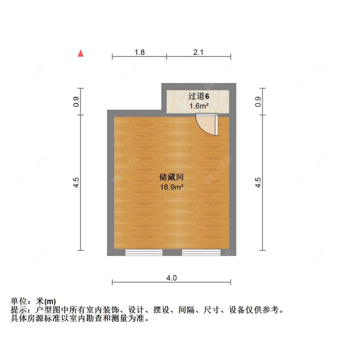 苏州伟业和璞院在售二手房源户型图_小牛看房