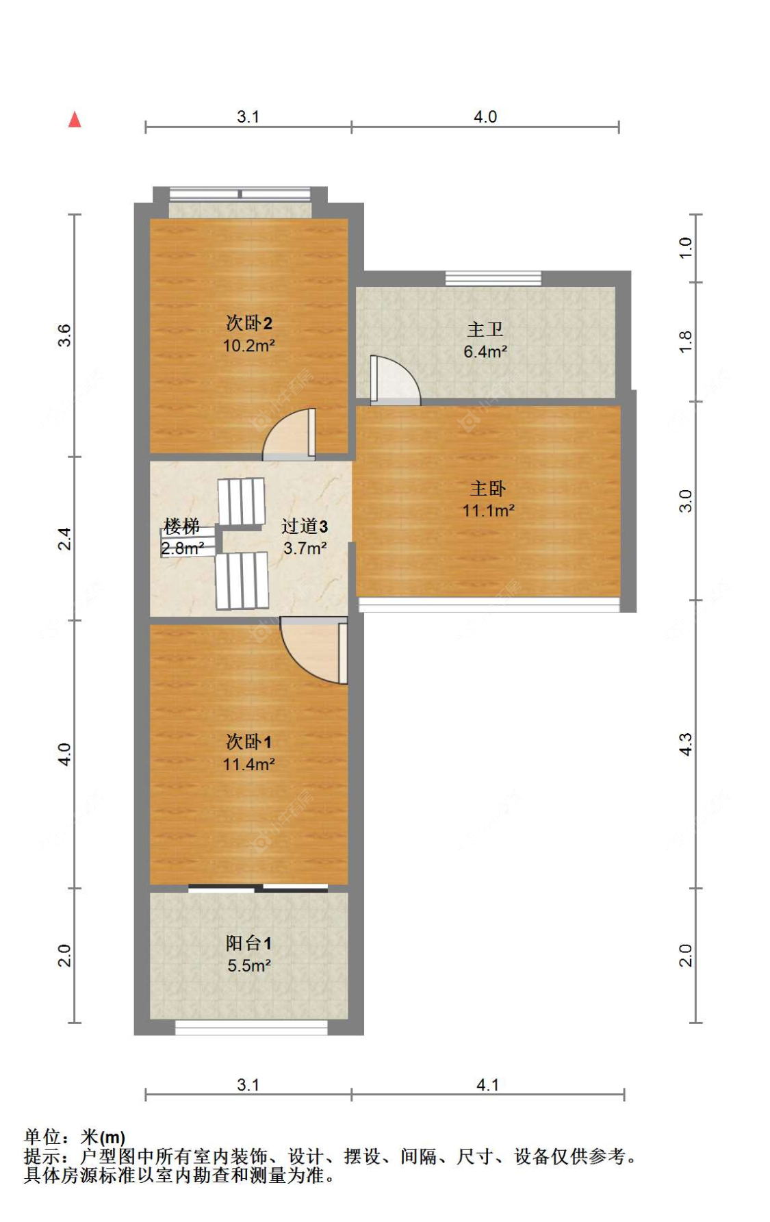 苏州祥生金麟府在售二手房源户型图_小牛看房