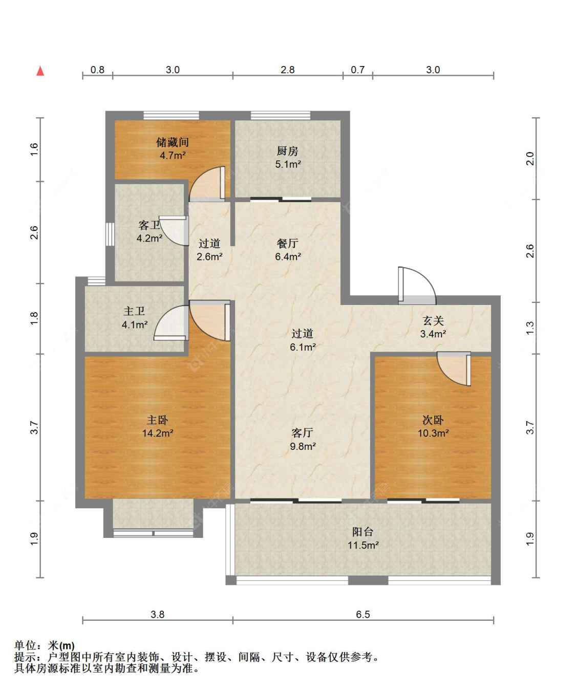 苏州碧桂园凤凰台在售二手房源户型图_小牛看房