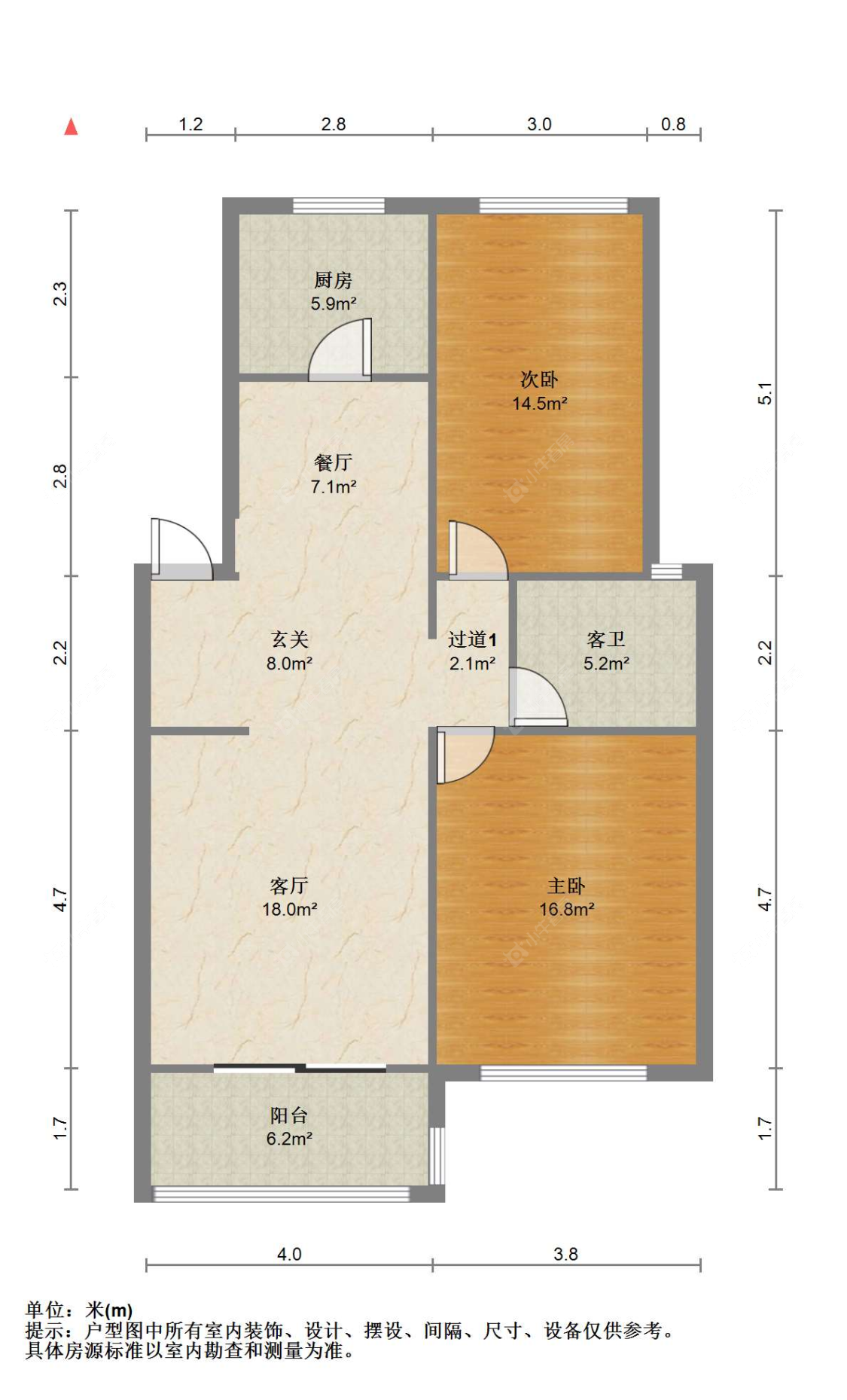 苏州农联花园在售二手房源_小牛看房
