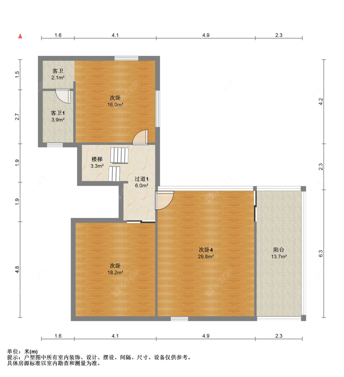 苏州世茂九溪墅(别墅)在售二手房源户型图_小牛看房