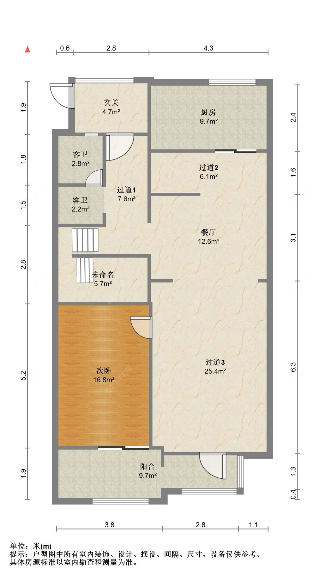 苏州缇香镜湖湾在售二手房源户型图_小牛看房
