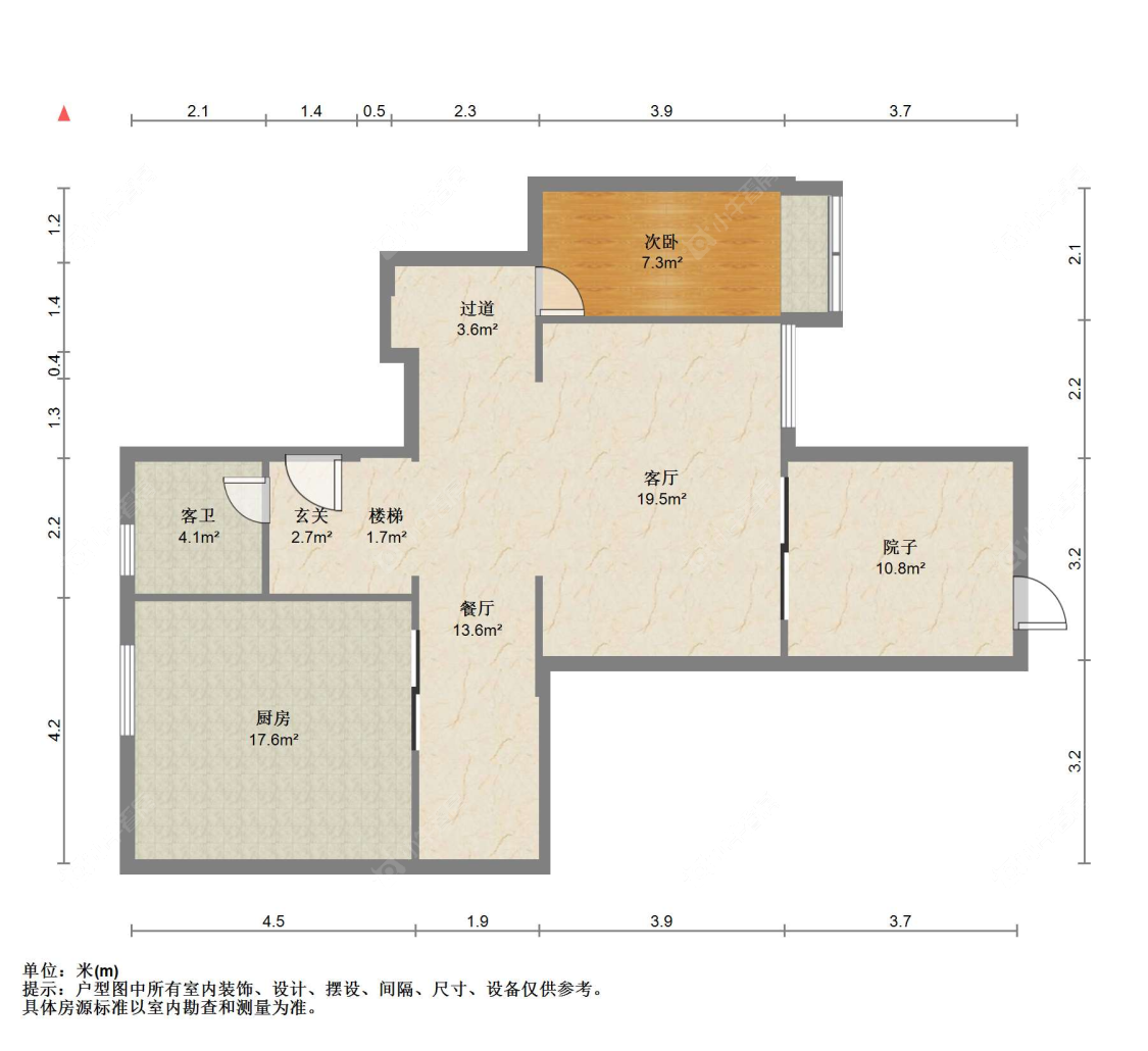 苏州湖悦天境在售二手房源户型图_小牛看房