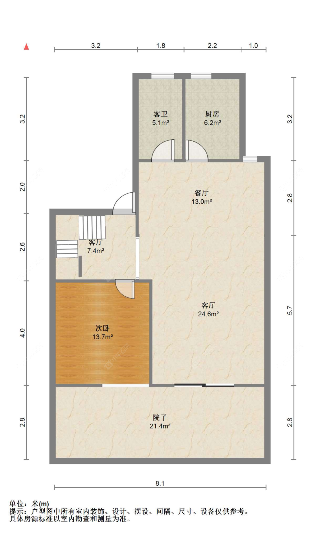 苏州湖悦天境在售二手房源户型图_小牛看房